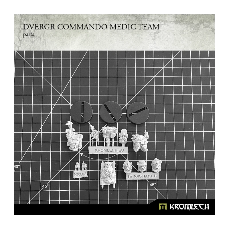Kromlech Dvergr Commando Medic Team