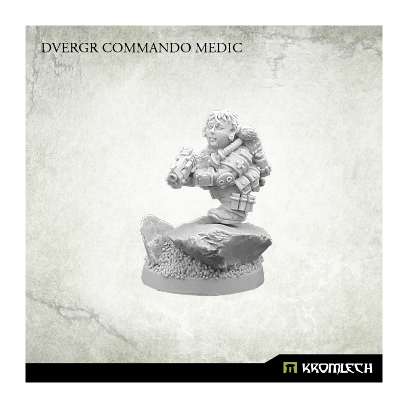 Kromlech Dvergr Commando Medic