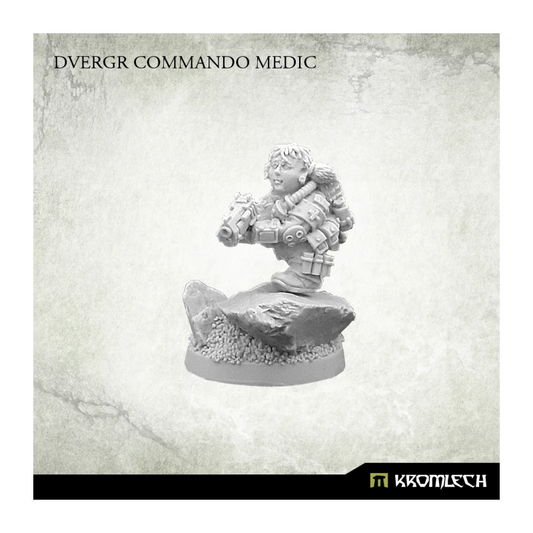 Kromlech Dvergr Commando Medic