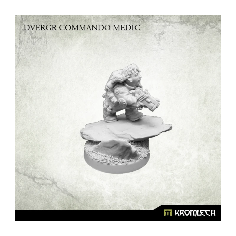 Kromlech Dvergr Commando Medic