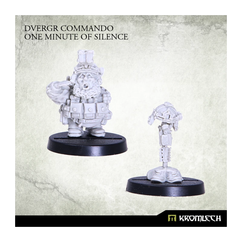 Kromlech Dvergr Commando One Minute of Silence