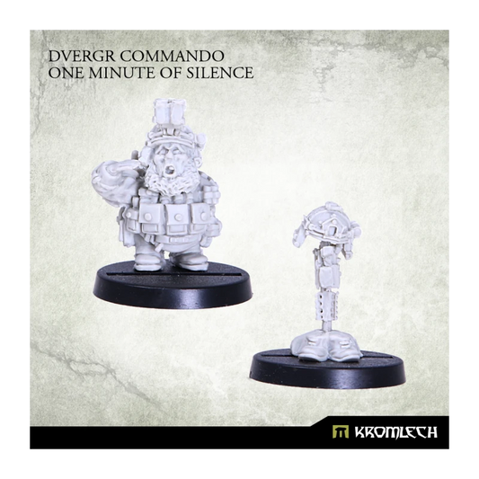 Kromlech Dvergr Commando One Minute of Silence