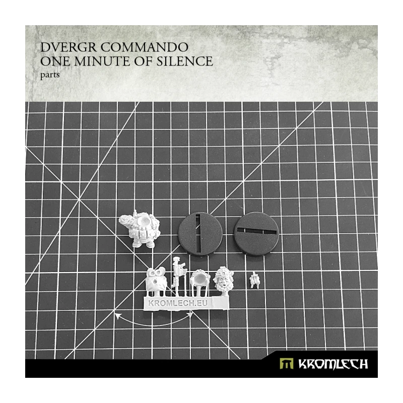 Kromlech Dvergr Commando One Minute of Silence