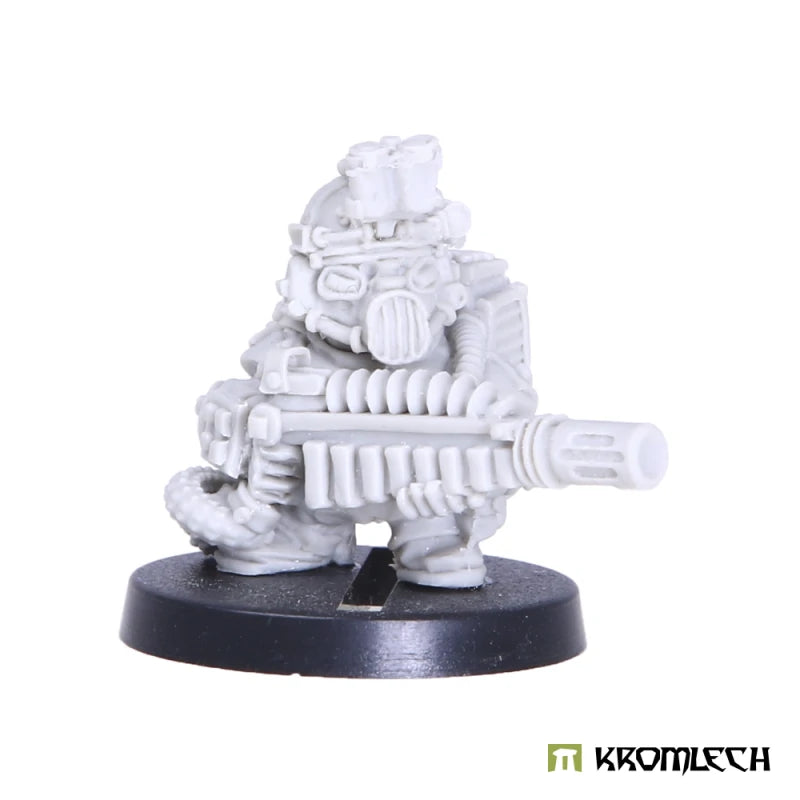 Kromlech Dvergr Commando Special Weapon: Magma Gun