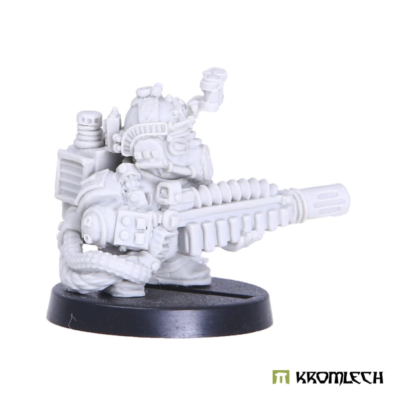 Kromlech Dvergr Commando Special Weapon: Magma Gun