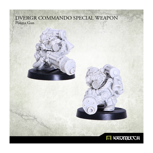 Kromlech Dvergr Commando Special Weapon: Plasma Gun