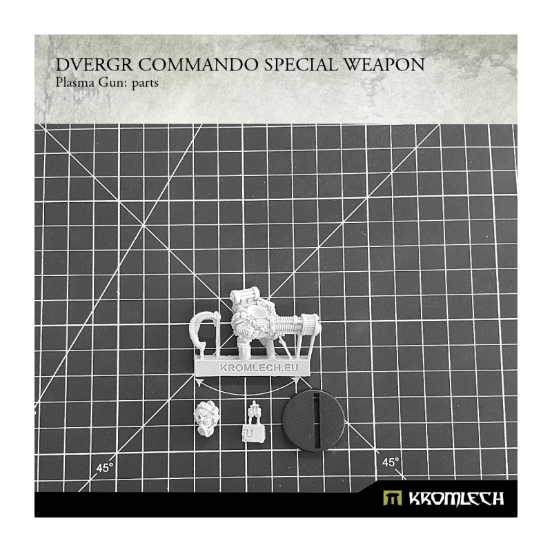Kromlech Dvergr Commando Special Weapon: Plasma Gun