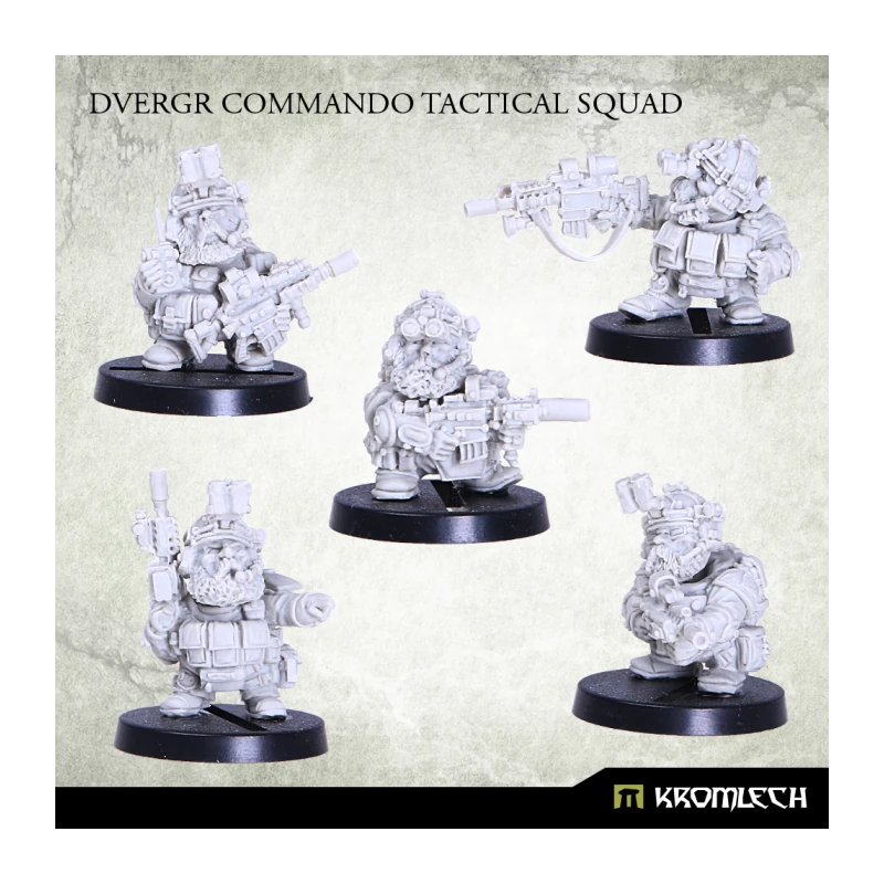 Kromlech Dvergr Commando Tactical Squad