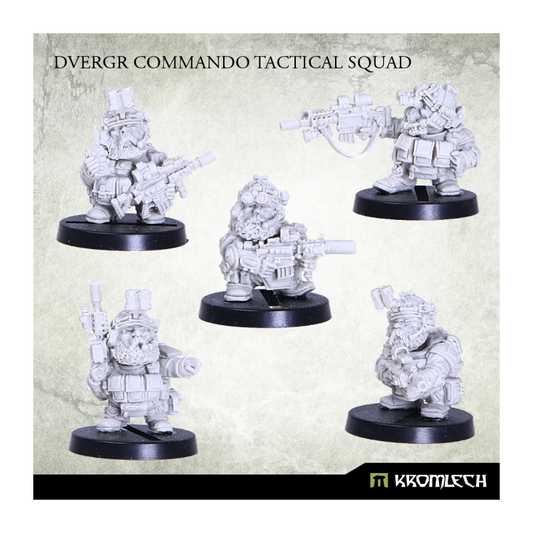 Kromlech Dvergr Commando Tactical Squad