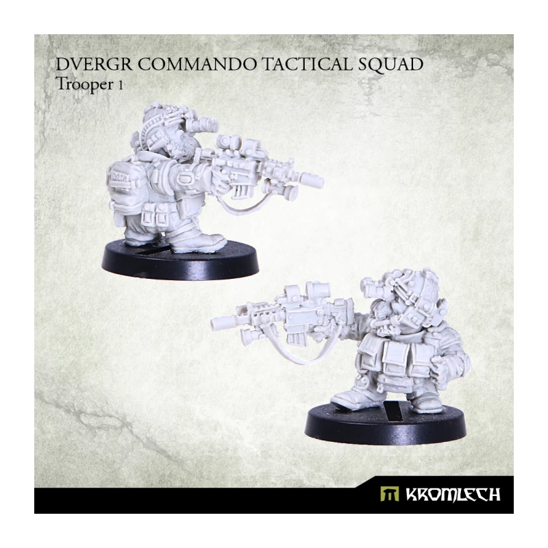 Kromlech Dvergr Commando Tactical Squad