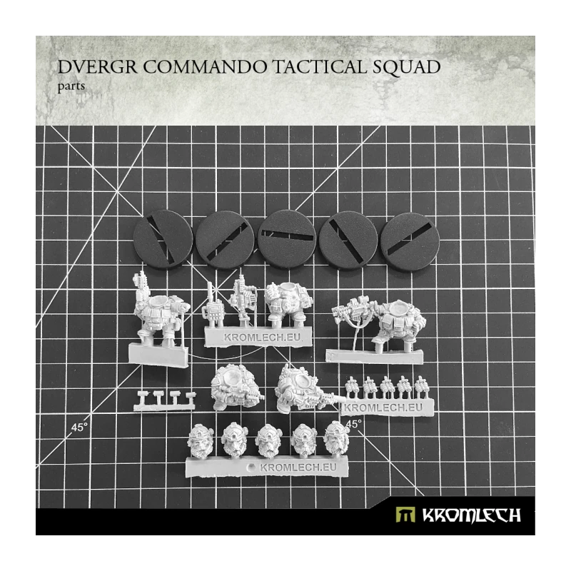 Kromlech Dvergr Commando Tactical Squad