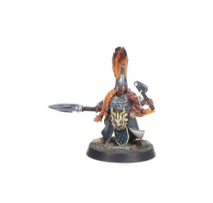 Warcry Vulkyn Flameseekers Scalebreaker "D" Games workshop