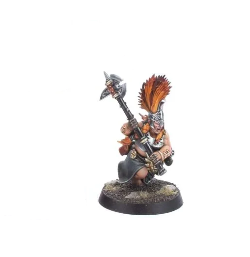 Warcry Vulkyn Flameseekers Scalebreaker "E" Games workshop