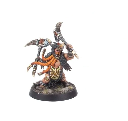 Warcry Vulkyn Flameseekers Drothblood Thane Games workshop