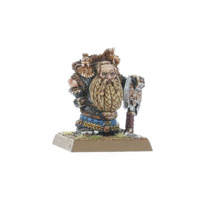 Dwarfen Mountain Holds, Dwarf King, Old World Games Workshop