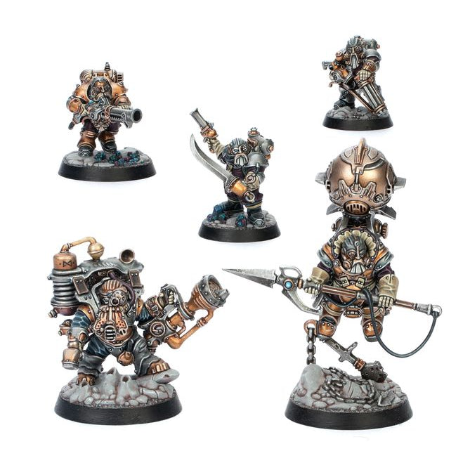 Warhammer Underworlds Thundrik’s Profiteers Warband