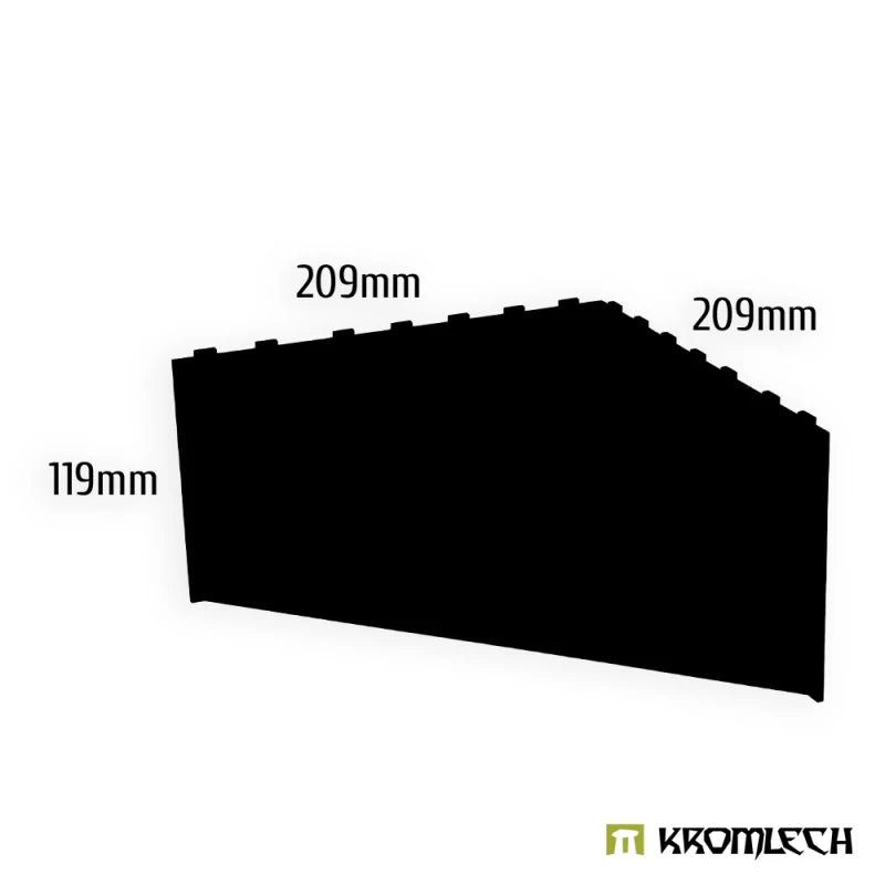 Kromlech Ending Corner Hobby Rack Set