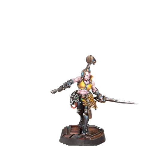 Necromunda House Escher Ganger E