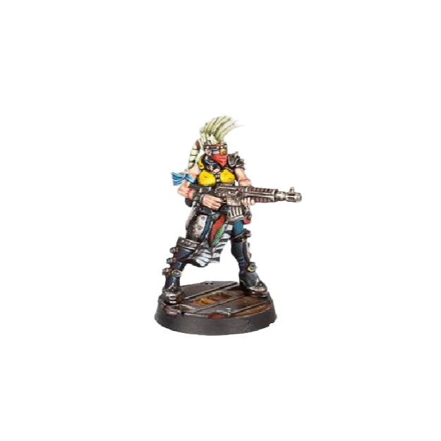 Necromunda House Escher Ganger F