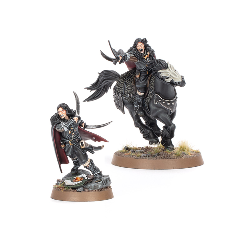 Middle Earth SBG Wulf, High Lord of the Hill Tribes, Games Workshop Miniatures