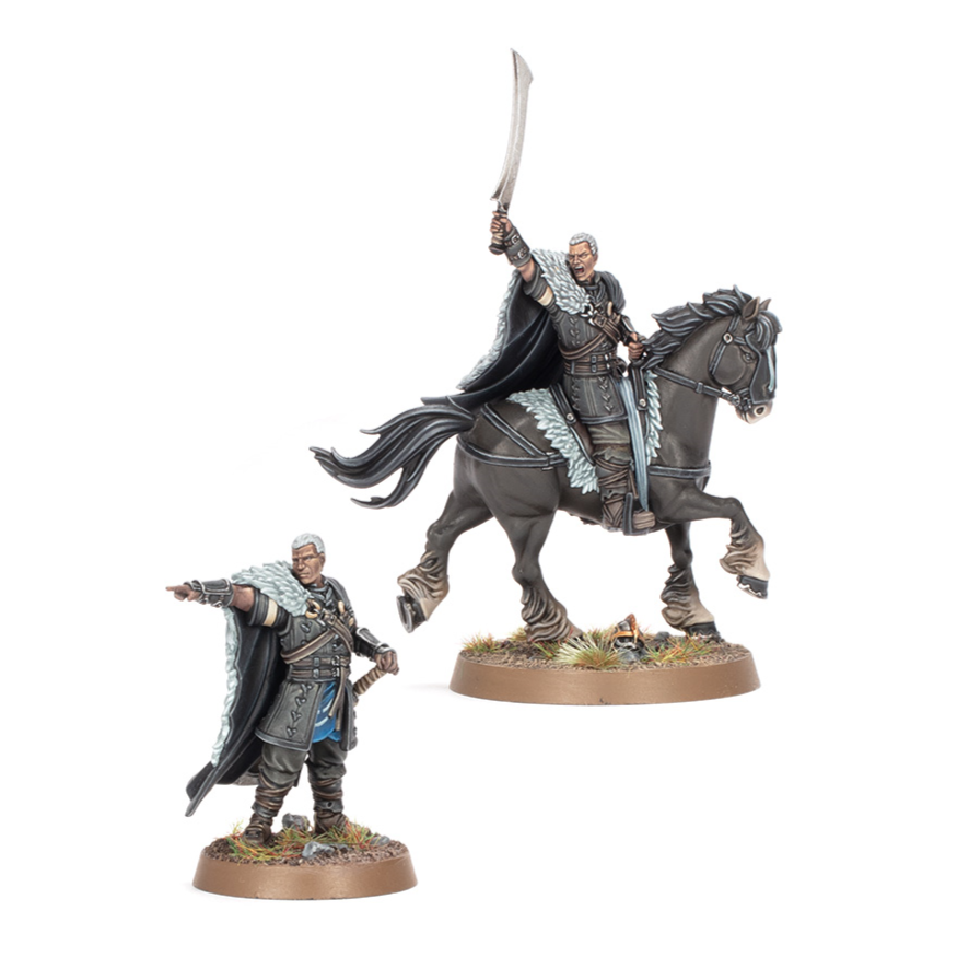 Middle Earth SBG General Targg, Games Workshop Miniatures