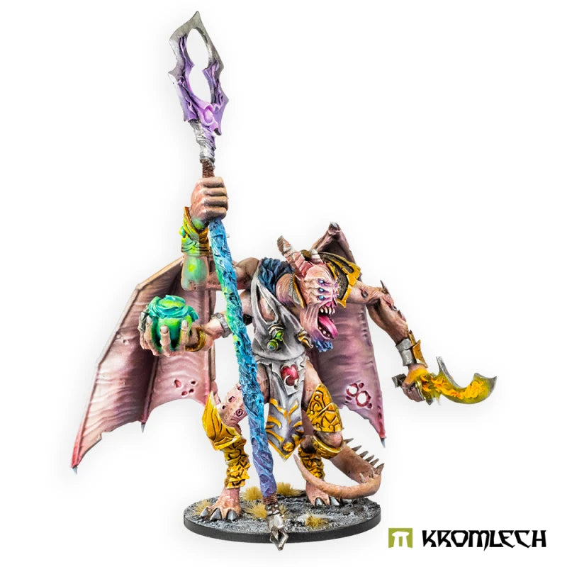 Kromlech F'aa'thum, Two-faced Fallen Angel