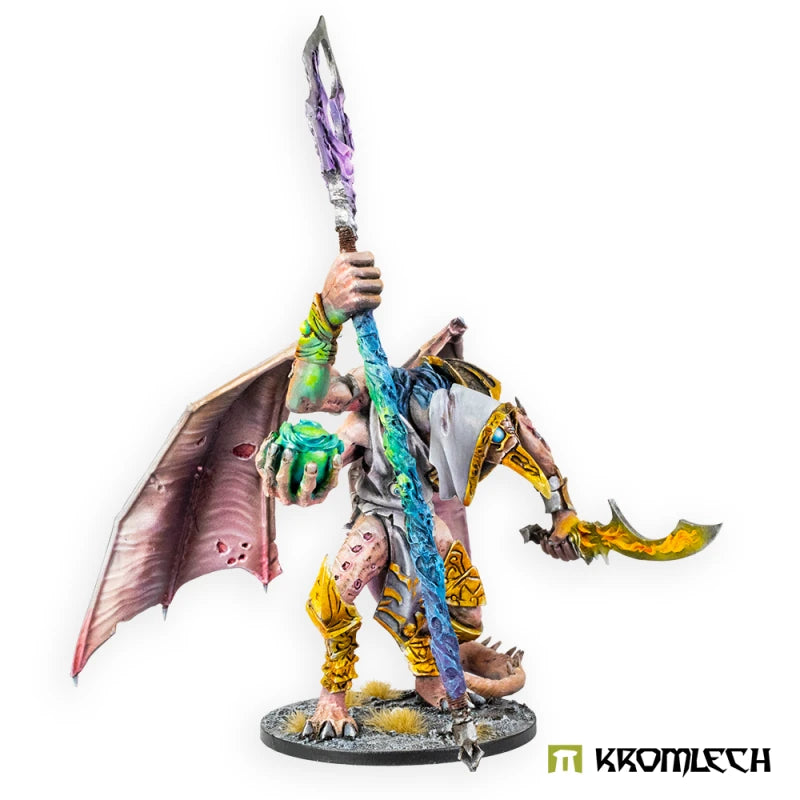 Kromlech F'aa'thum, Two-faced Fallen Angel