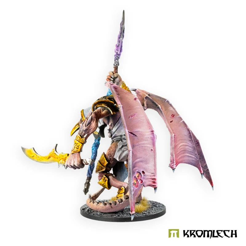 Kromlech F'aa'thum, Two-faced Fallen Angel