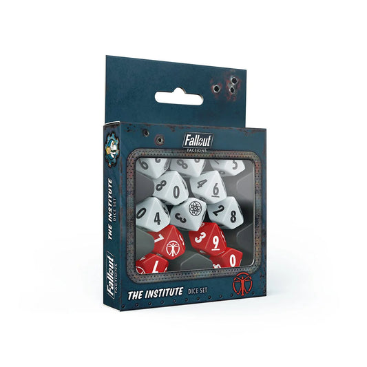 Fallout: Factions - Dice Set: The Institute