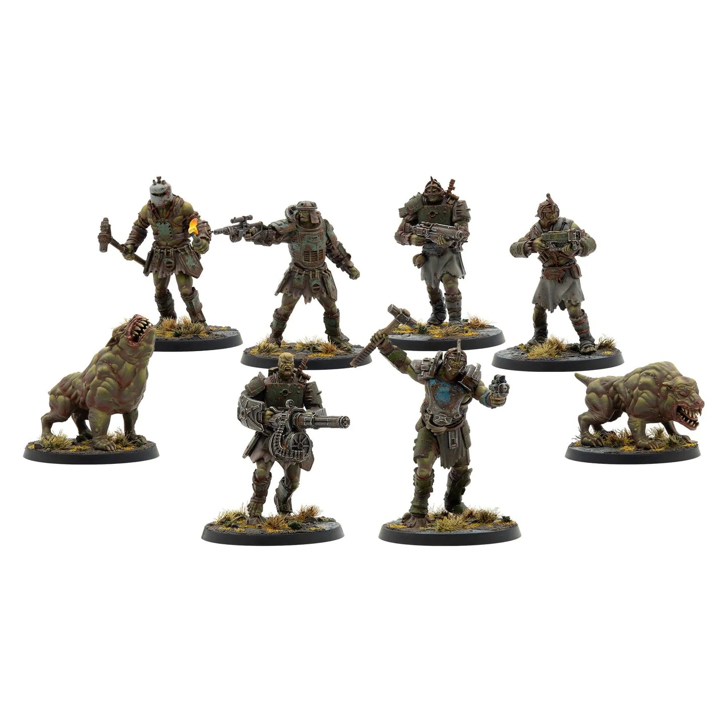 Fallout: Miniatures - Super Mutants Core Box (Plastic)