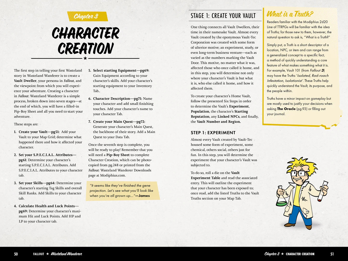 Fallout: Wasteland Wanderer: A Solo Roleplaying Game