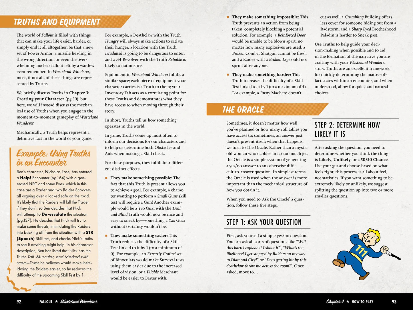 Fallout: Wasteland Wanderer: A Solo Roleplaying Game