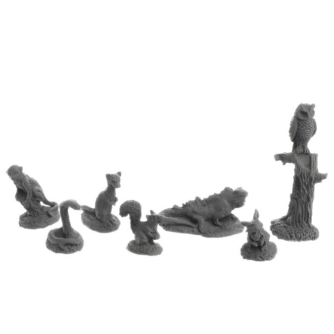 Reaper Miniatures Familiar pack #2