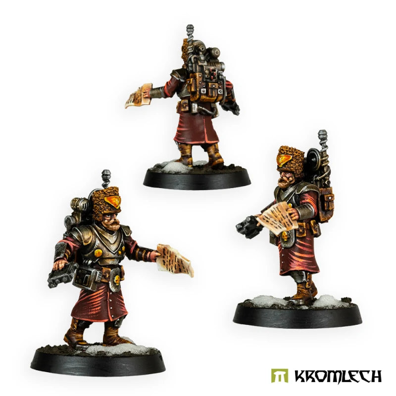 Empire of Suns Firstborn Regiment Command Squad