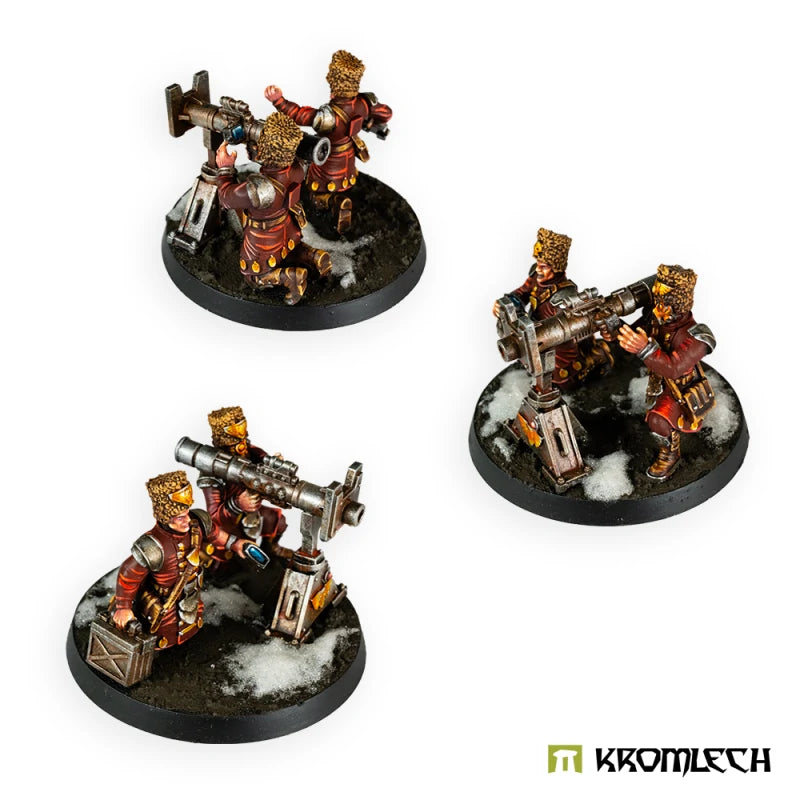 Empire of Suns Firstborn Regiment Heavy Weapons Squad