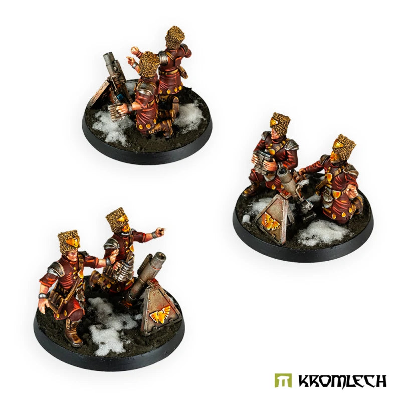 Empire of Suns Firstborn Regiment Heavy Weapons Squad