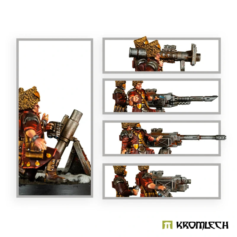 Empire of Suns Firstborn Regiment Heavy Weapons Squad