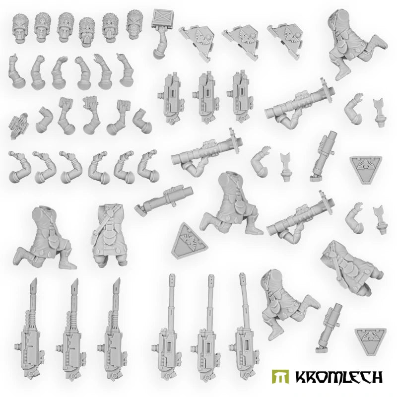 Empire of Suns Firstborn Regiment Heavy Weapons Squad