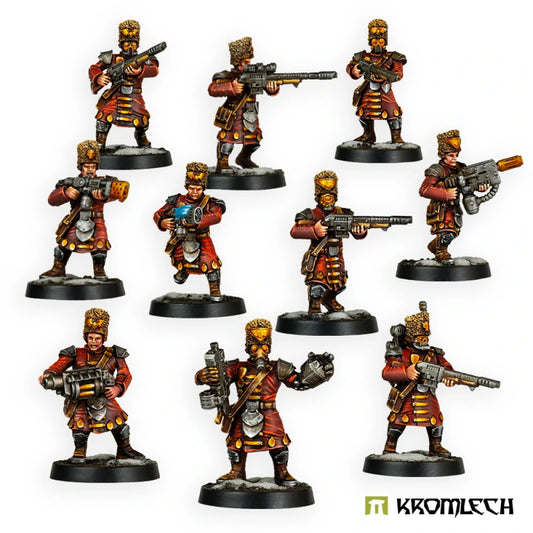 Empire of Suns Firstborn Regiment Infantry Squad