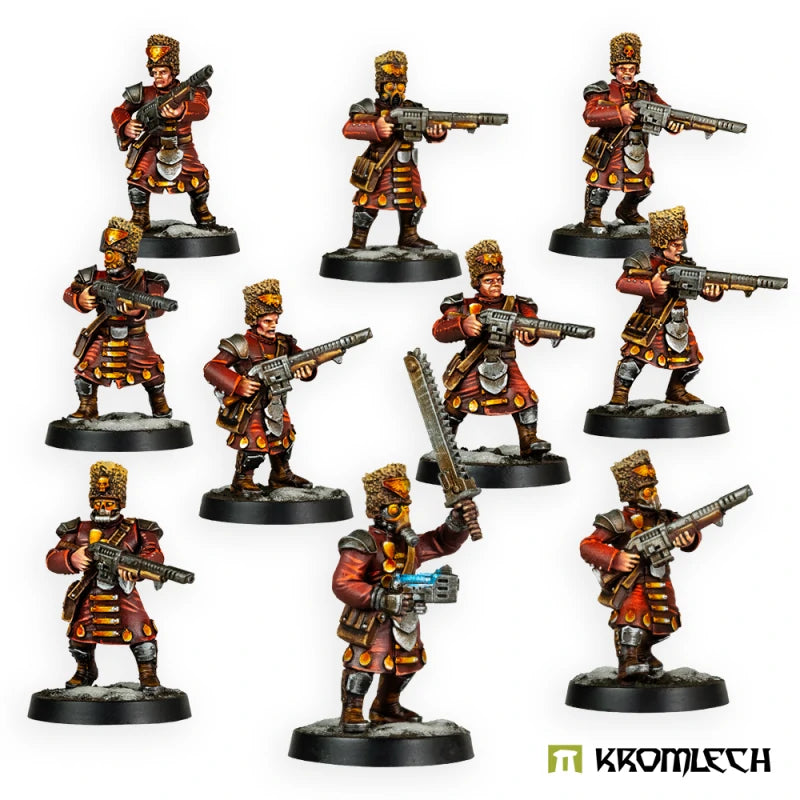 Empire of Suns Firstborn Regiment Infantry Squad