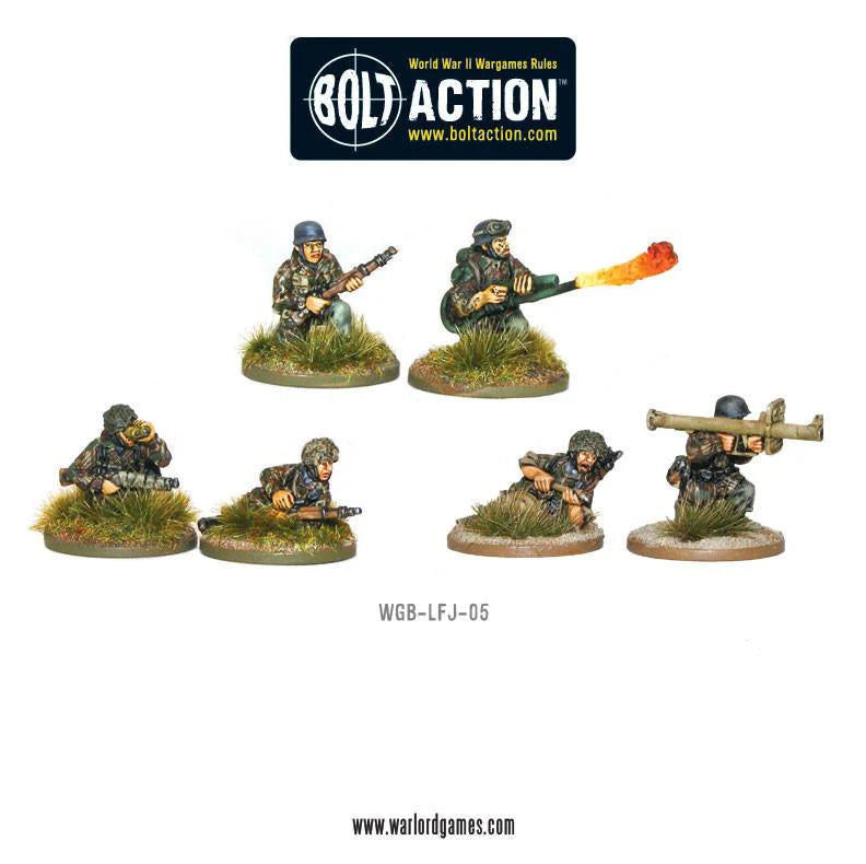 Bolt Action Fallschirmjager Starter Army