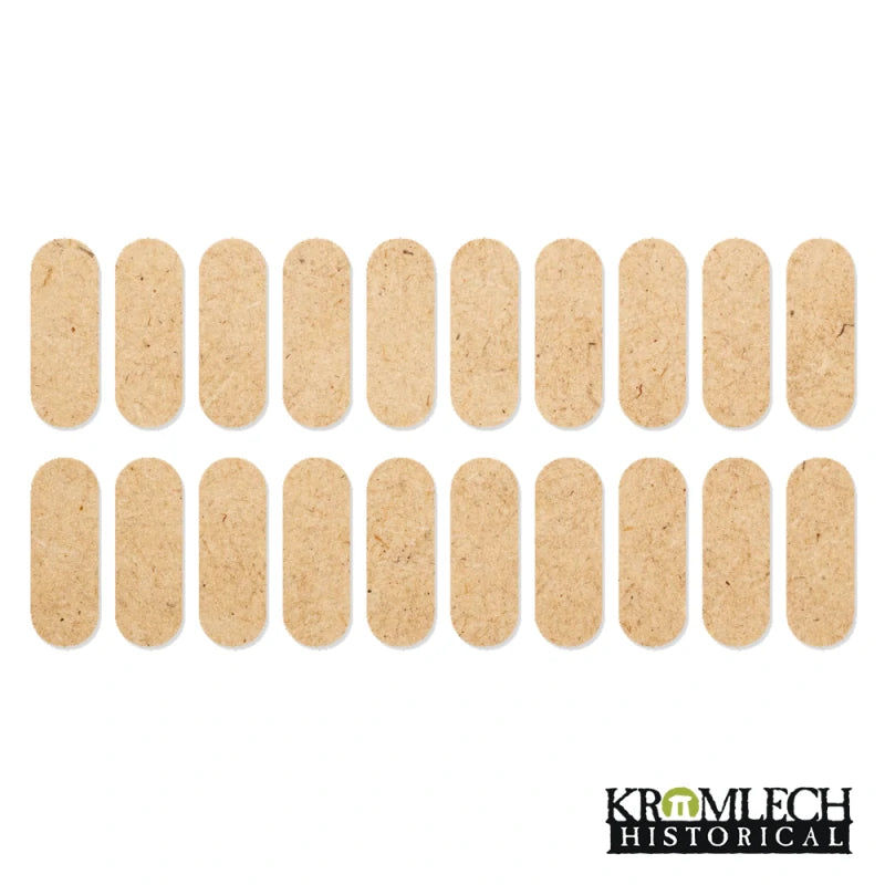 Kromlech Flat Bases 25x70 mm