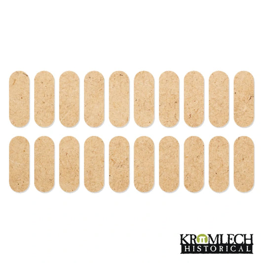 Kromlech Flat Bases 25x70 mm