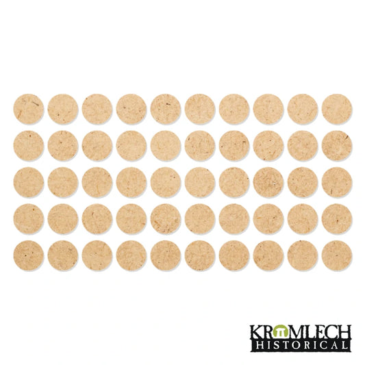 Kromlech Flat Round Bases 20 mm