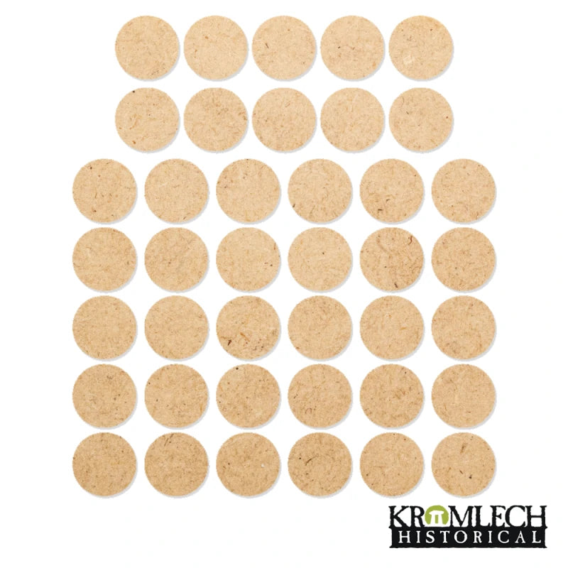 Kromlech Flat Round Bases 30 mm