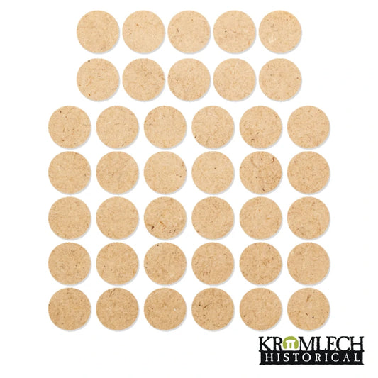Kromlech Flat Round Bases 30 mm