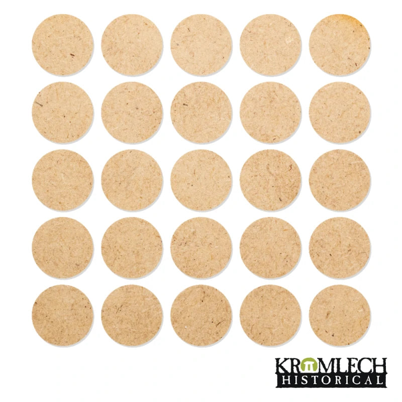 Kromlech Flat Round Bases 40 mm