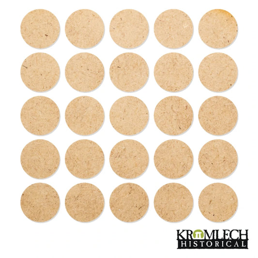Kromlech Flat Round Bases 40 mm