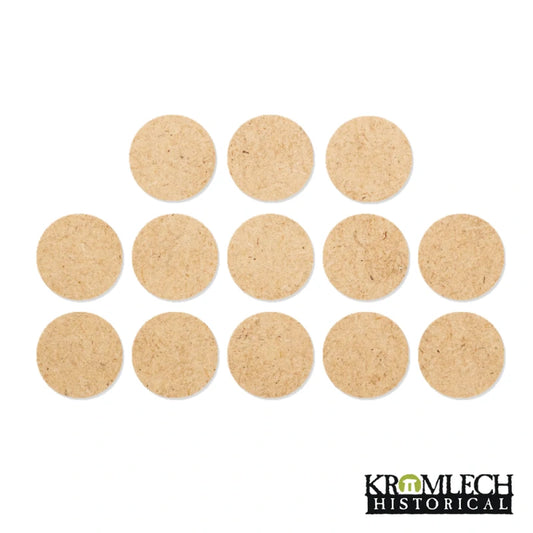 Kromlech Flat Round Bases 60 mm