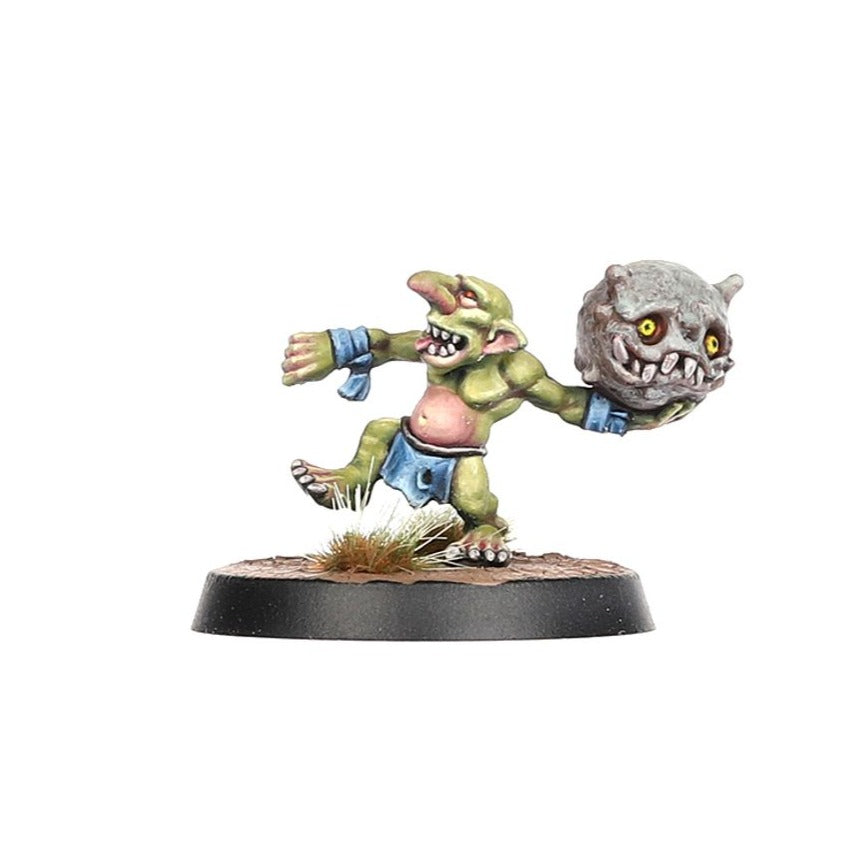 Crud Creek Nosepickers Fungus Flinga Blood Bowl Miniature